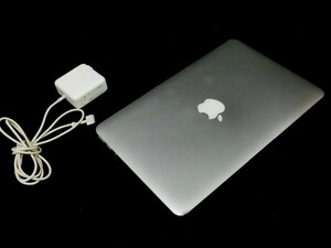 1000円スタート ノートPC Mac Book Air Model A1465 OSX 10.8.5 Core i7 初期化済み マックブックエア Apple アップル WHO HH3