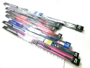 1000円スタート 船竿等 7本セット 紅牙 X69HB/BLAST BAY JIGGING BJ 66HB/ANALYSTAR ML-180/Prime Surf T27-405等 引取のみ限定 11 II1