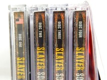 1000円スタート CD/DVD 計5枚セット SLAYER スレイヤー 弾薬箱 黙示録のサウンドトラック 洋楽 付属品有 10 H9017_画像5