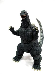 1000円スタート おもちゃ BANDAI バンダイ S.H.monsterarts モンスターアーツ ゴジラ 可動式関節 怪獣 H20.5cm×W12cm×D39cm WHO II①202