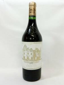 1000円スタート 酒 CHATEAU HAUT BRION 1985 GRAVES 750ml 14％未満 シャトー・オー・ブリオン ワイン 赤 未開栓 TSI お酒⑪510