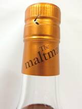 1000円スタート 酒 SCOTCH WHISKY The maltman THE WITCHES' DRAM 38年 700ml 41.8％ ウィッチズ ドラム 未開栓 WHO △お酒⑧509_画像5