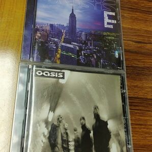 オアシス　CD２枚組　Oasis　洋楽　 ディスク　イギリス　ロックバンド　オリジナルアルバム　匿名配送