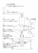 (納期ご注意） 楽々 手動式タイヤチェンジャー_画像4