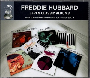 FREDDIE HUBBARD SEVEN CLASSIC ALBUM 4枚組