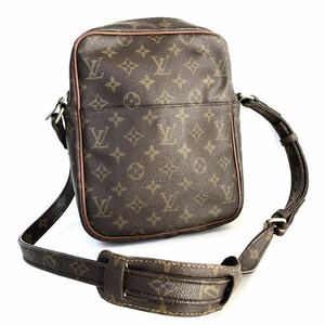 ■極美品■希少廃盤■LOUIS VUITTON ルイヴィトン　プチマルソー　旧ダヌーブ　ショルダーバッグ　PVC×豚革　フランス製　コンパクト