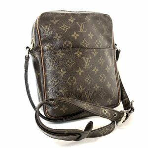 ■良品■希少廃盤■LOUIS VUITTON ルイヴィトン　プチマルソー　旧ダヌーブ　ショルダーバッグ　PVC×豚革　フランス製　コンパクト