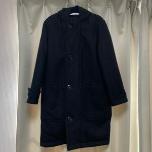 UNIQLO × LEMAIRE ユニクロ ルメール フード 中綿 ウールコート