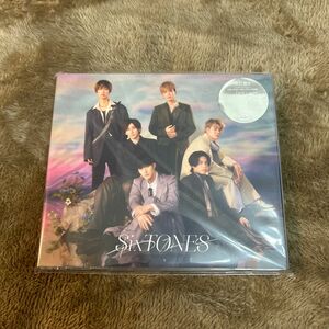 初回盤B DVD付 スリーブケース SixTONES CD+DVD/わたし 【オリコン加盟店】