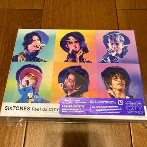 正規品 SixTONES Feel da CITY (初回盤) Blu-ray ブルーレイ