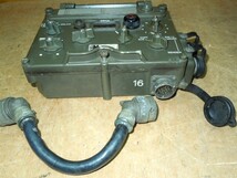  ドイツ軍用　SEM25やEM25のコントロール箱とそのケーブル。_画像4