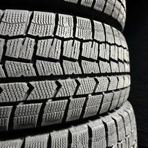 送料無料★ 超バリ山 195/65R15 ダンロップ WM02 スタッドレス ４本セット プリウス ノア ヴォクシー ステップワゴン プレマシー アイシス_画像4