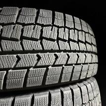 送料無料★ 超バリ山 195/65R15 ダンロップ WM02 スタッドレス ４本セット プリウス ノア ヴォクシー ステップワゴン プレマシー アイシス_画像2