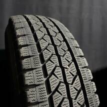 ダイハツ純正★ 美品★ バリ山★ 165R13 8PR(165/80R13相互) スタッドレス 5J 5穴PCD114.3 タウンエース ライトエース バン_画像2