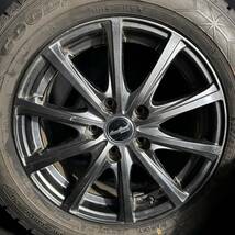 超バリ山★　美品★ 205/60R16　グッドイヤー ICENAVI6 スタッドレス 6.5J ＋53 5穴PCD114.3 ノア ヴォクシー ステップワゴン _画像3