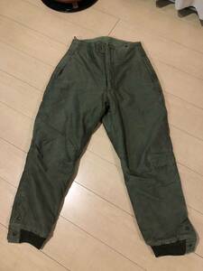 ビンテージ　60s　US NAVY デッキ　パンツ　A-2 deck pants 