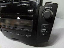 ヴィッツ　RS　NCP91　オーディオ　CD　AM　FM　プレーヤー　86120-52541　デッキ　ステレオ　純正　22359　伊t_画像3