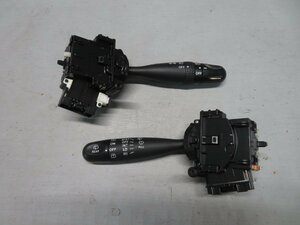 送料520円　タント　L375S　ディマースイッチ　コンビネーションスイッチ　ライト　ワイパー　レバー　純正　23017　伊t