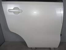 ワゴンR　スティングレー　MH23S　右　リア　ドア　パネル　運転席側　ガラス　M262　カラー　Z7T　白パール系　純正　20257　伊t_画像3