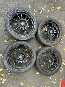 O.Z RACING 7J 17インチ ４本セット PCD100 OZ