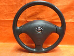 BY5714 Toyota ZCT10 ZCT15 Opa original steering wheel / steering gear / air bag cover / inflator less * scratch little condition beautiful 