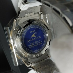 ★ラスト1本 超希少 世界50本 オシアナス OCW-S6000SWS-3AJR 新品 タグ付 カシオ CASIO 百貨店限定 OCEANUS OCW-S6000SW-2AJR上位モデルの画像4