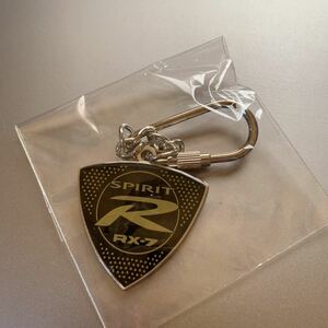 超希少！#0578マツダ FD3S RX−７ スピリットR 成約記念品 キーホルダー Mazda RX7 Spirit R Key Holder アンフィニ Mazdaspeed 