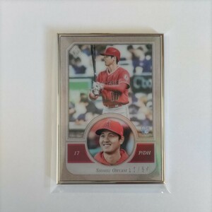 【ルーキーカード50枚シリアル】2018 topps transcendent 大谷翔平　ルーキーカード　12/50　shohei ohtani　☆FA移籍間近☆　大谷翔平。