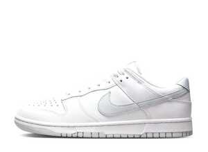 NIKE PS DUNK LOW RETRO white pure platonum DH9756-102 size 2.5Y 新品 黒タグ付き ナイキ ピーエス ダンク ロー キッズ ボーイズ 21.5cm