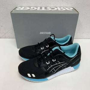 Asics GEL-LYTE 3 BLACK/BLACK 1191A223-001 アシックス ゲルライト 3 ブラック/ブラック size US 10 箱付き スニーカー