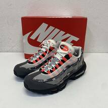 ATMOS NIKE AIR MAX 95 RED WE LOVE NIKE AQ0925-002 size 9 アトモス ナイキ エアマックス レッド ウィーラブナイキ スニーカー 27cm_画像1