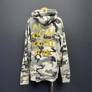 ANTI SOCIAL SOCIAL CLUB siberia camo hoodie アンチソーシャルソーシャルクラブ シベリアカモ パーカー フーディー スエット スウェット