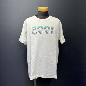 Sugiyama 1995 S/S TEE スギヤマ 1995 ショートスリーブ Tシャツ size L ホワイト 半袖 プリント