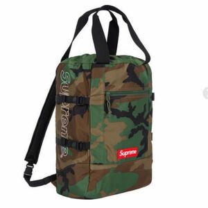 Supreme tote Back Pack シュプリーム 19SS トート バックパック size FREE 迷彩 リュックサック 新品未使用品 インボイス付き