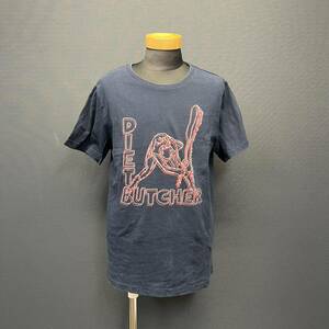 DIET BUTCHER SLIM SKIN Marlboro Wrestling S/S TEE ダイエット ブッチャー スリム スキン マルボロ プロレス Tシャツ size FREE