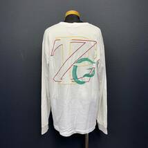 Zepanese Club Logo L/S TEE ゼパニーズ クラブ ロゴ ロングスリーブ Tシャツ size L ホワイト 長袖 オーバーサイズ_画像1