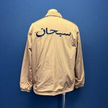 Supreme Arabic Logo Coaches Jacket シュプリーム アラビック ロゴ コーチジャケット size S メンズ ジャケット_画像1