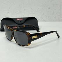 Supreme 20SS Royce Sunglasses シュプリーム 20ss ロイズ サングラス size FREE 眼鏡 鼈甲 アイウェア ストリート_画像1
