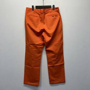 Supreme Work Pants シュプリーム ワークパンツ size 32 オレンジ ストリート メンズ 長ズボン チノパンツ