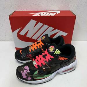 ATMOS × NIKE AIR MAX 2 LIGHT BLACK CI5590-001 アトモス ナイキ エアマックス2 ライト ブラック size US 8 スニーカー 箱付き