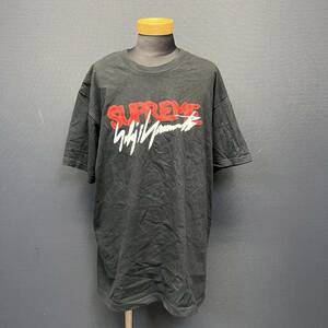 Supreme Yohji Yamamoto Logo S/S Tee シュプリーム ヨウジヤマモト ロゴ ショートスリーブ Tシャツ size XL ブラック 半袖