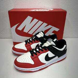 NBA × NIKE DUNK LOW EMB 75th Anniversary Chicago Bulls DD3363-100 size 9.5 ナイキ ダンク ロー アニバーサリー シカゴブルズ 27.5cm