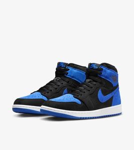 NIKE AIR JORDAN 1 Retro High OG Royal Reimagined DZ5485-042 ナイキ エアジョーダン1 レトロ ハイ ロイヤル リイマジンド size US 10.5