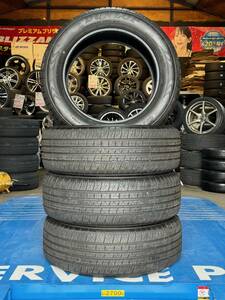 即納可! ほぼ新車外し! 2023年製! ダンロップ DUNLOP グラントレック GRANDTREK PT5A 265/55R20 109V M+S ランドクルーザー 300系 LX600