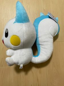 ポケットモンスター　しっぽみてみて！でっかいぬいぐるみ　パチリス　新品タグ付き