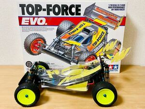 タミヤ トップフォース EVO 未走行 バギー オフロード 電動 RC ラジコン