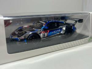 スパーク spark 1/43 Porsche ポルシェ 911 GT3 R #18 KCMG 24H Nurburgring 2021【SG775】