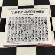 チェリーボーイズ CD 「TEEN DREAMS」 CHERRY BOYS マックショウTHE MACKSHOW ロカビリー ロックンロール CAROL COOLS ブラックキャッツ_画像2