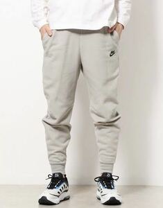 NIKE TECH FLEECE JOGGER ナイキテックフリースジョガーパンツ グレー XL 新品未使用