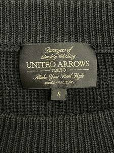 ユナイテッドアローズ　コットン　ニット UNITED ARROWS クルーネック